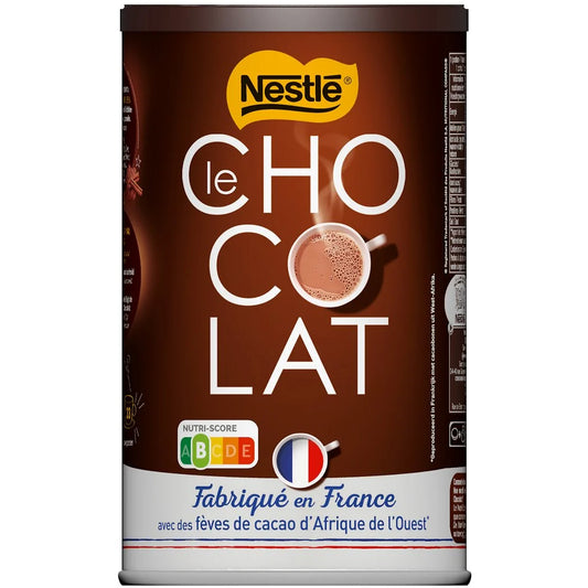 NESTLÉ Le Chocolat en poudre 500g