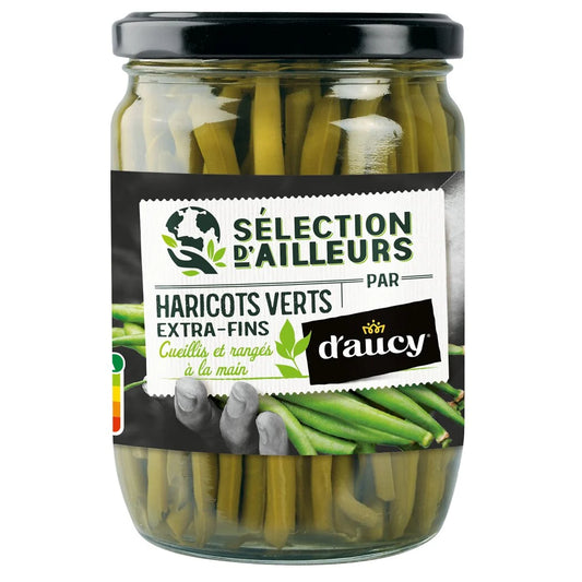D'AUCY Sélection d'Ailleurs - Haricots verts extra-fins 280 g