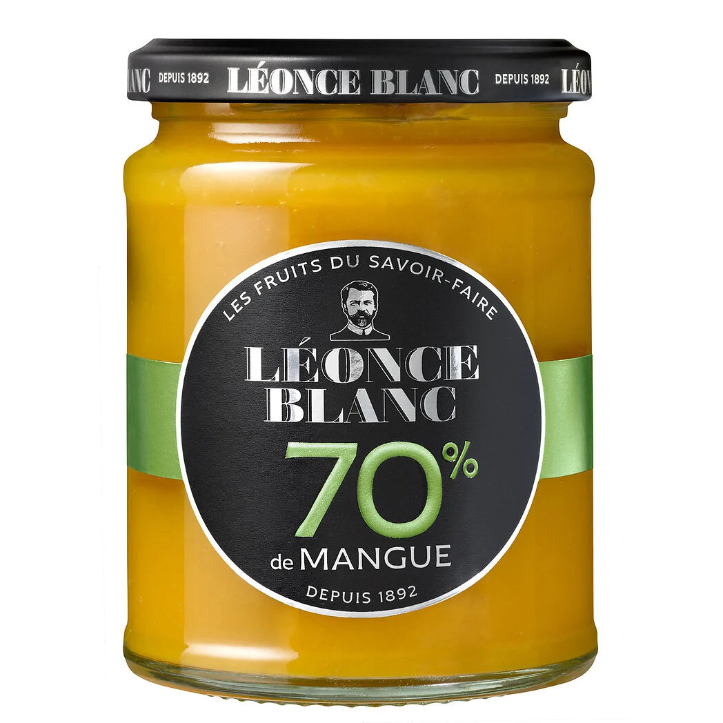 LEONCE BLANC Mango Jam 70% 320g