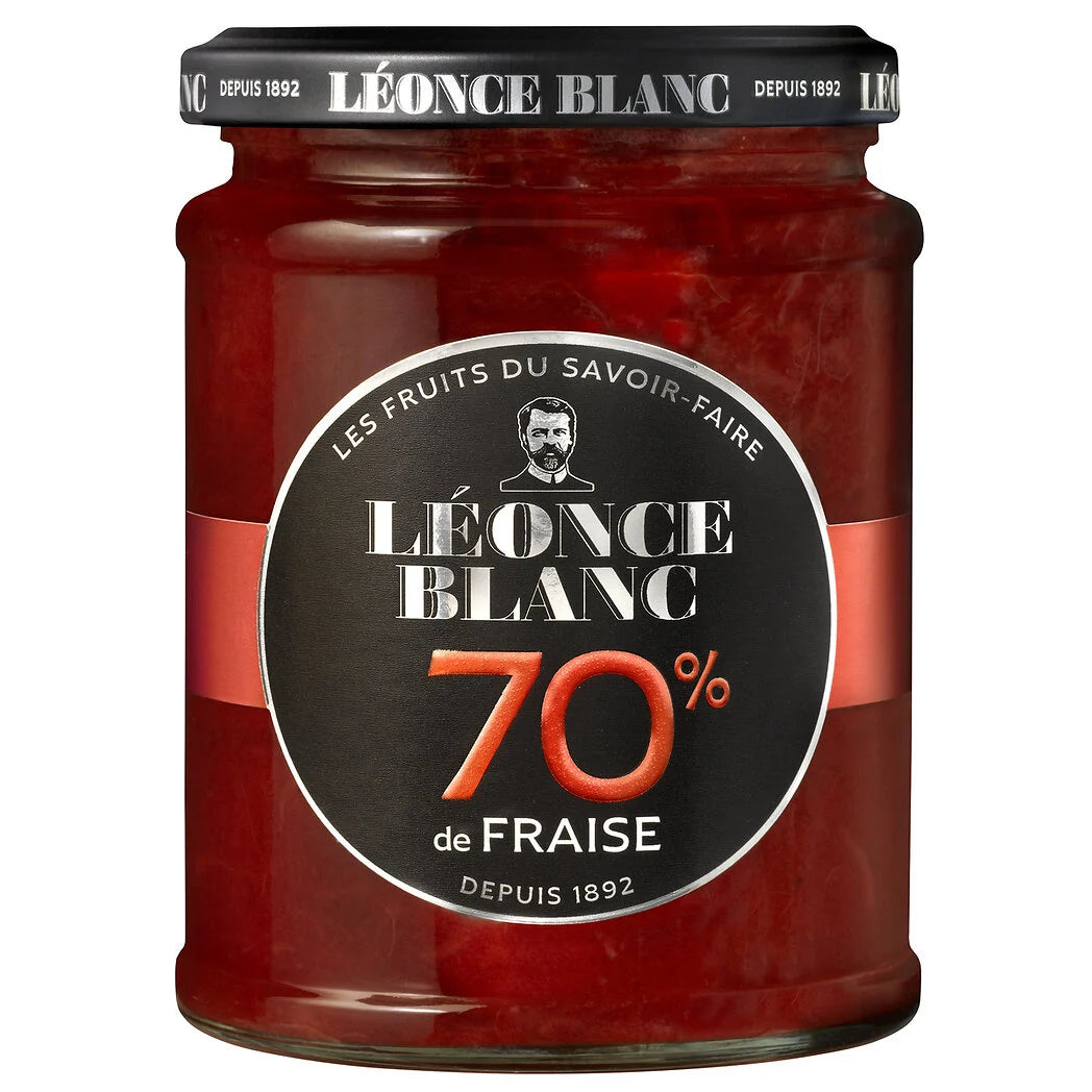 LEONCE BLANC Strawberry Jam 70% 320g