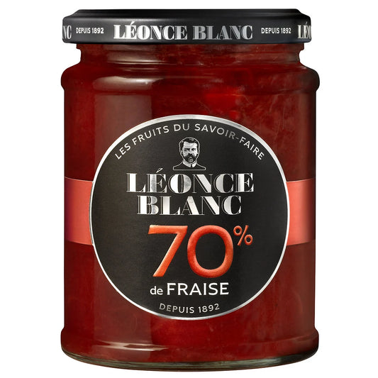 LEONCE BLANC Strawberry Jam 70% 320g