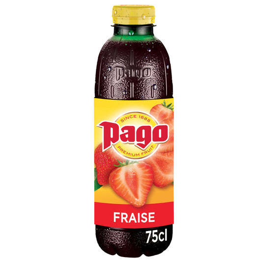 PAGO Boisson fraise 75cl