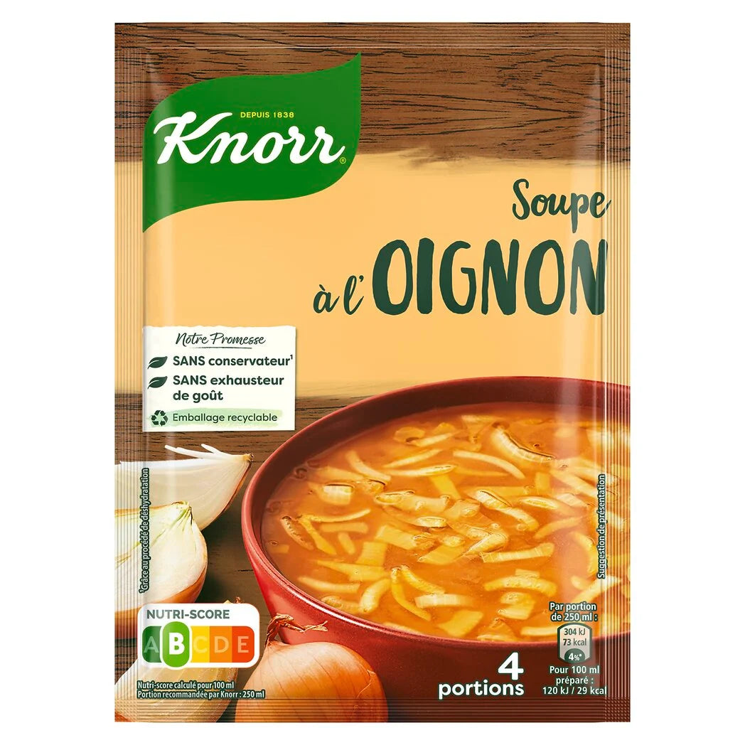 KNORR Zwiebelsuppe 84 g