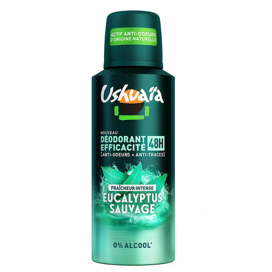 Desodorante en spray para hombre USHUAIA Eucalipto Salvaje 150ml