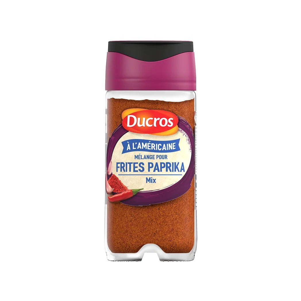 DUCROS Mélange pour frites hot paprika 47g