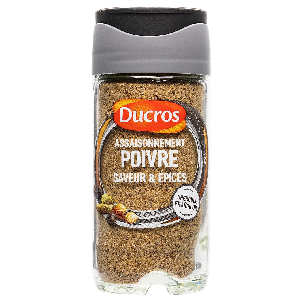 DUCROS Assaisonnement pepper flavor & spices 40G
