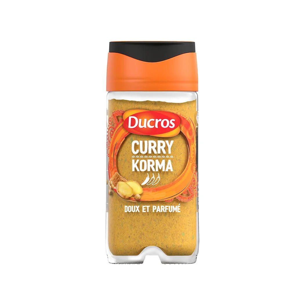 DUCROS Curry korma doux N°2 42G