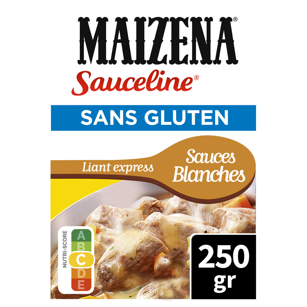 MAIZENA Sauceline - Espessante instantâneo para molhos brancos 250 g