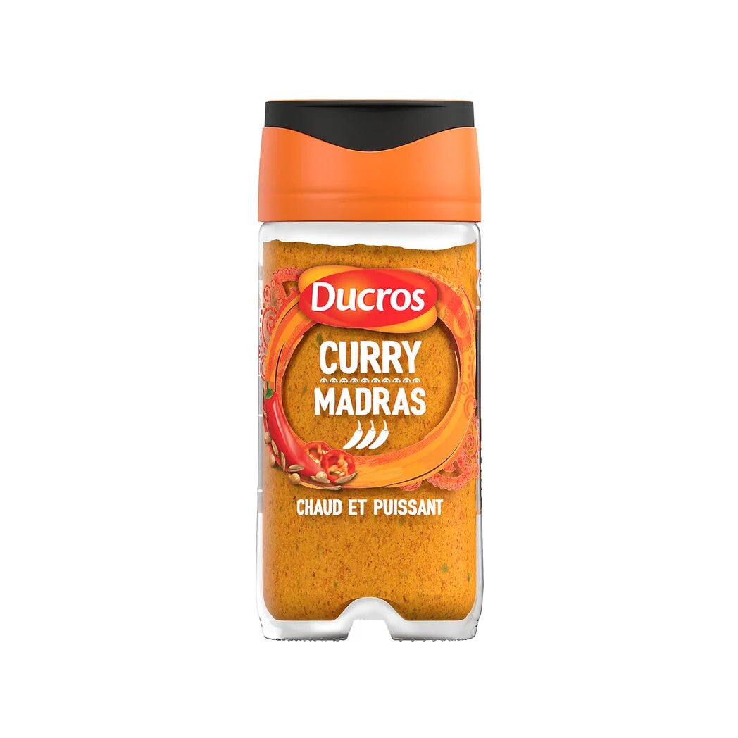 Curry Madras forte DUCROS N°5 45g