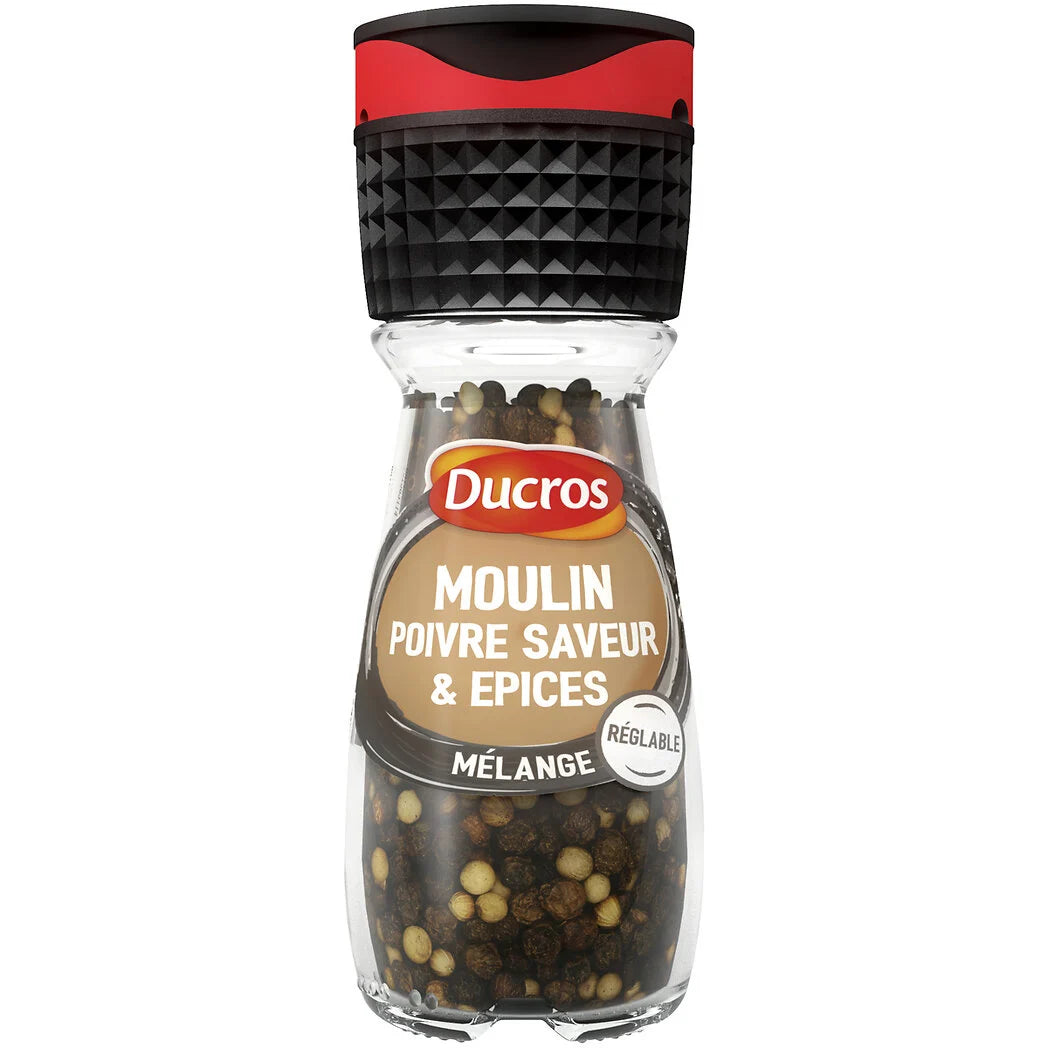 DUCROS pepper flavor ét spices 30g