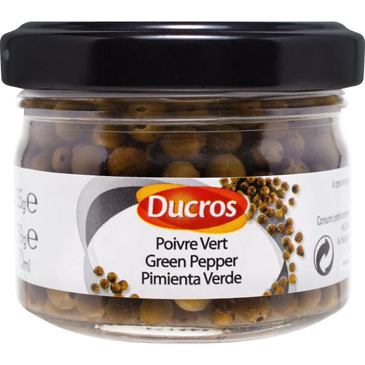 DUCROS Pimienta verde en salmuera 35G