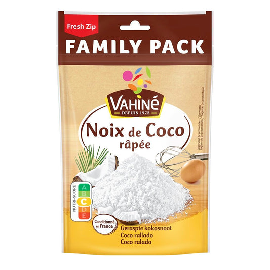 Coco Ralado VAHINE 200g – Para Bolos e Sobremesas