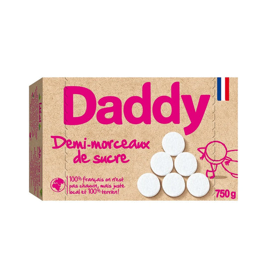 Demi-sucres DADDY 750g