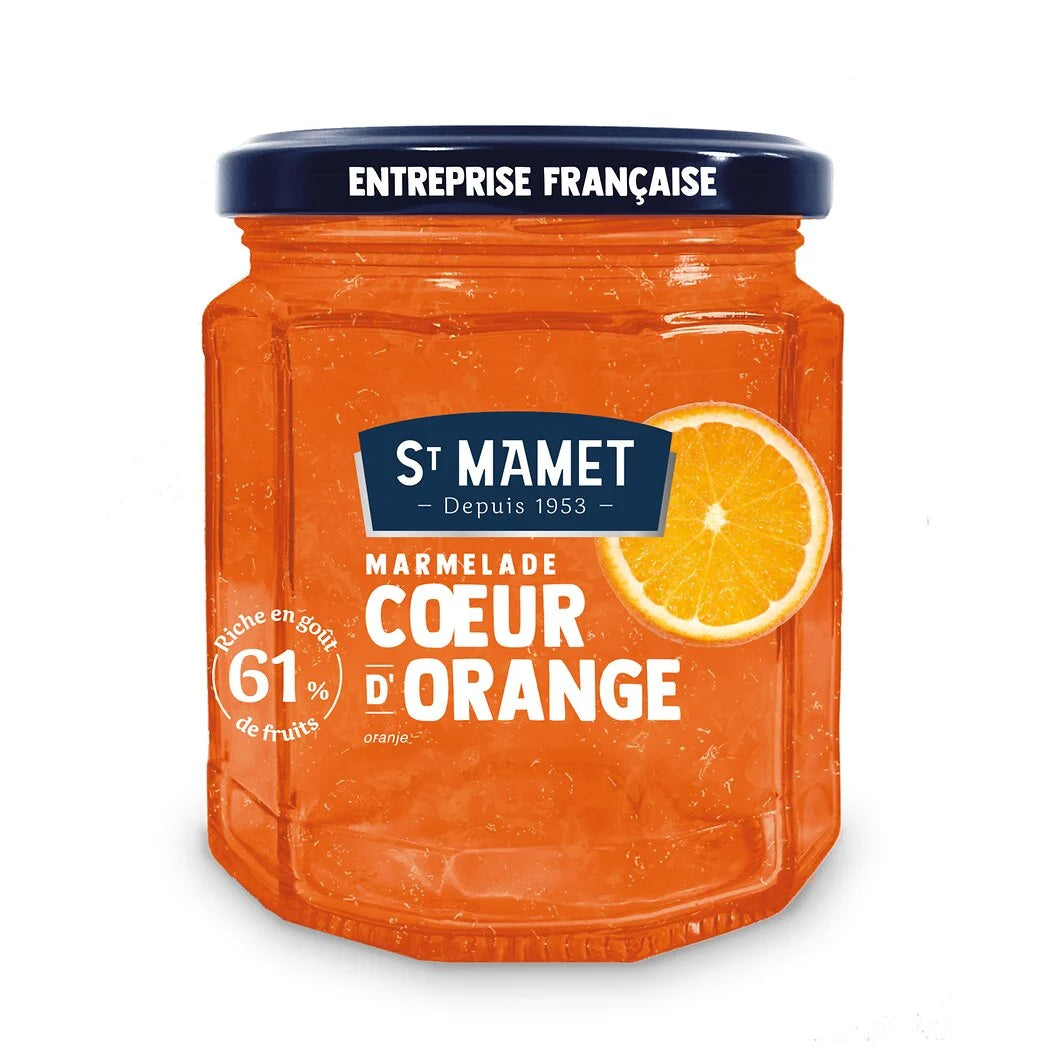 ST MAMET Orange Marmalade 310g