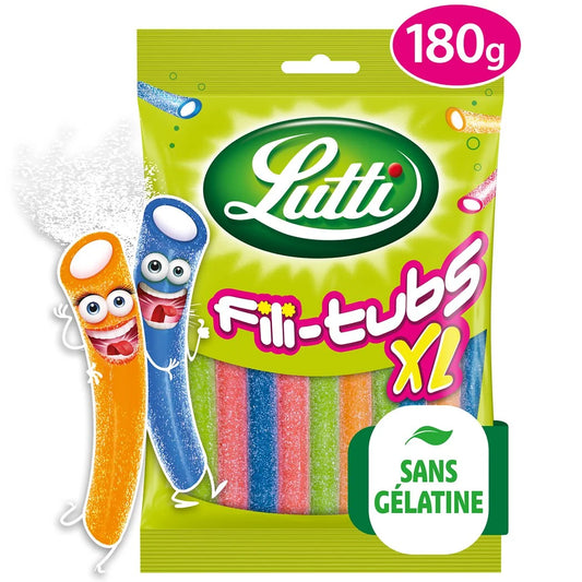 LUTTI Bonbons Fili-Tubs XL saure Früchte 180g