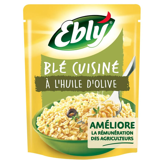 EBLY cooked wheat with the oil of olive 220g