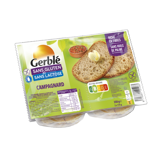 Pão Country Sem Glúten GERBLE - 350g