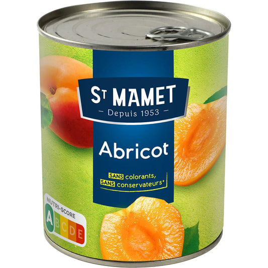 ST MAMET Apricot Halves 475g