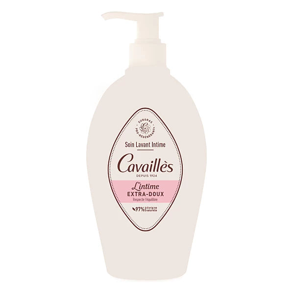 CAVAILLES Cuidado Natural de Higiene Íntima Extra Suave 250ml