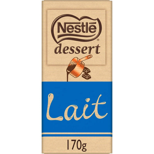 Chocolate ao leite em barra NESTLÉ 170g