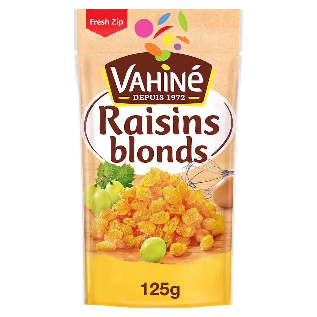 VAHINE Pasas rubias 125g