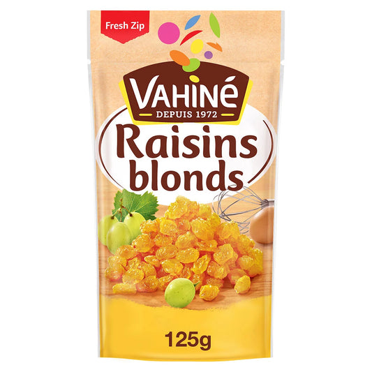 VAHINE Pasas rubias 125g