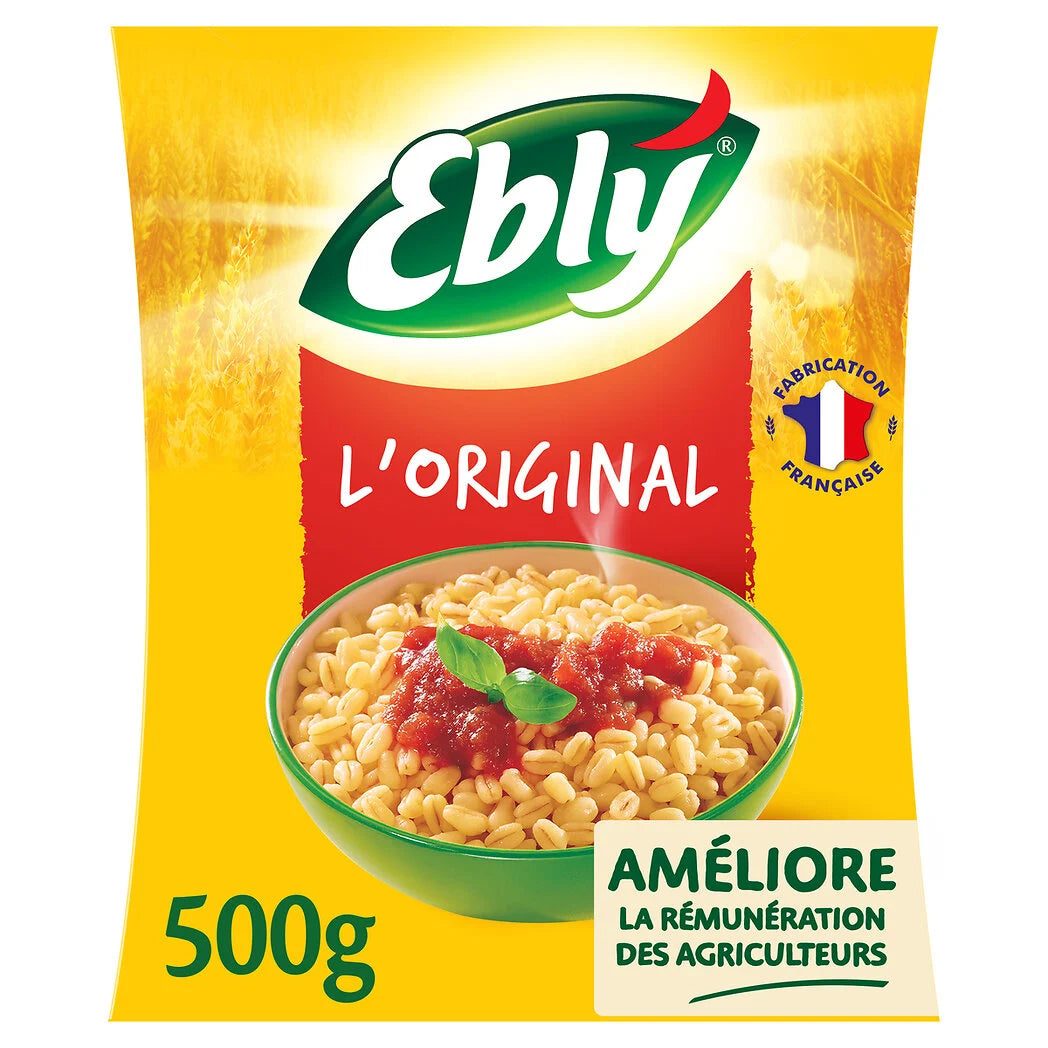 EBLY Blé précuit L'Original 4 x 125g