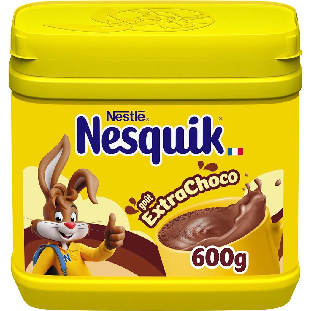 NESTLE NESQUIK - Chocolate Powder 600g