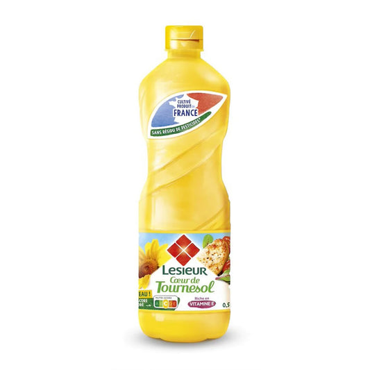 LESIEUR sunflower heart oil 50cl