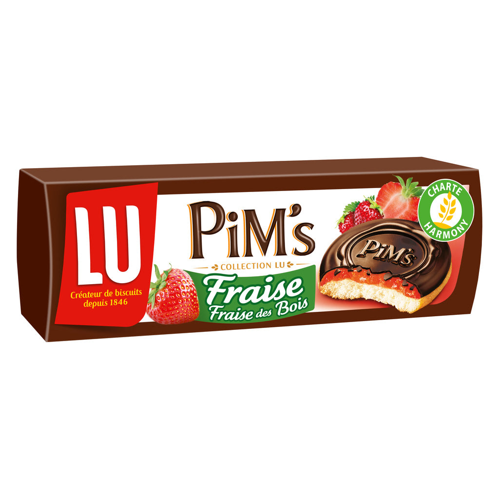 LU Pim's - Erdbeerkuchen mit Walderdbeer-Note 150g