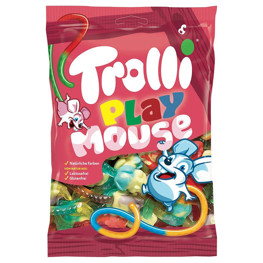 TROLLI Playmouse - Fruit-Flavored Gummy Candies 200g