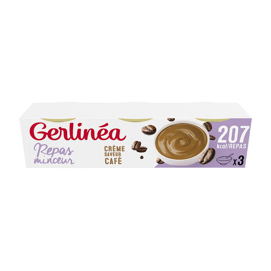 GERLINEA cream repas flavor café 210g