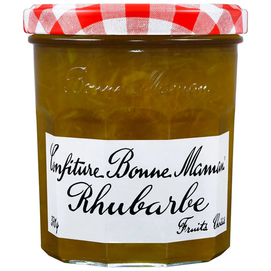 BONNE MAMAN Mermelada de ruibarbo 370 g