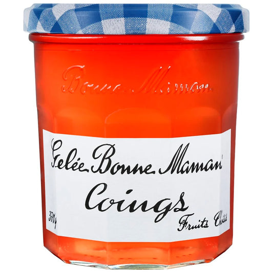 Jalea de membrillo BONNE MAMAN, tarro de 370 g