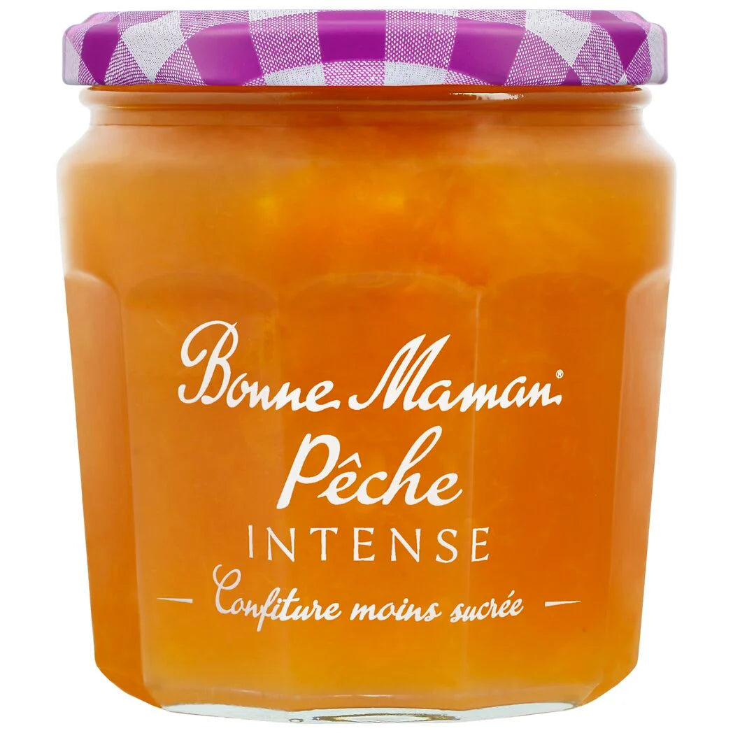 BONNE MAMAN Mermelada de melocotón intenso 335g