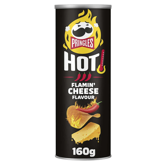 PRINGLES Chips tuiles hot flamin' Cheese 175g