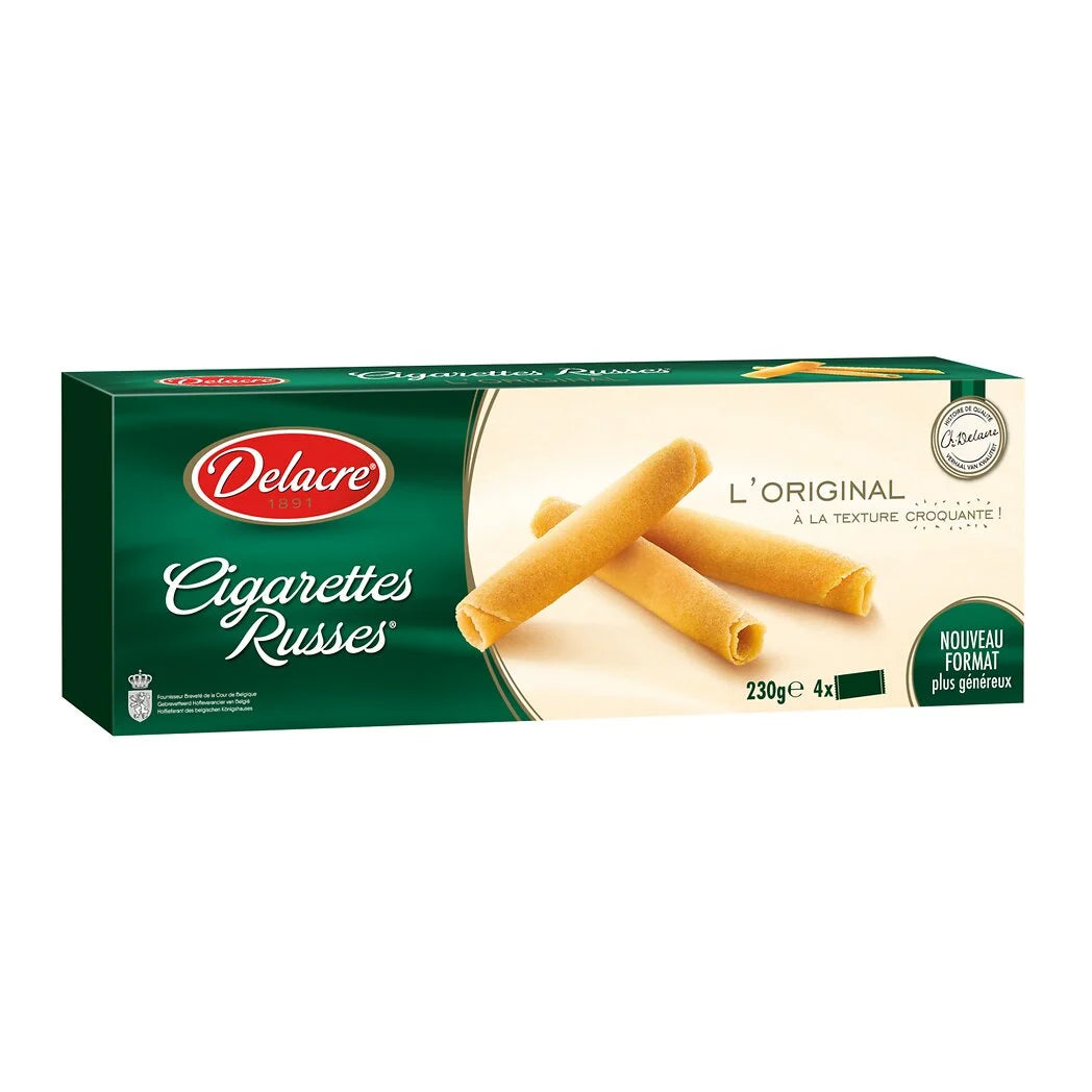 DELACRE Cigarettes Russes Gebäck 230g