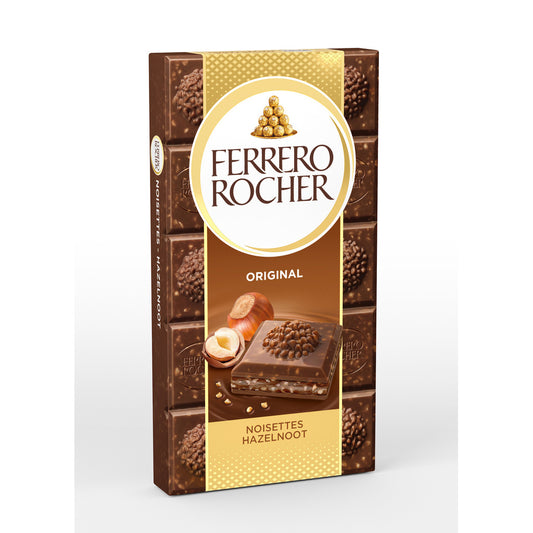 FERRERO ROCHER - Original Milk Chocolate 90g