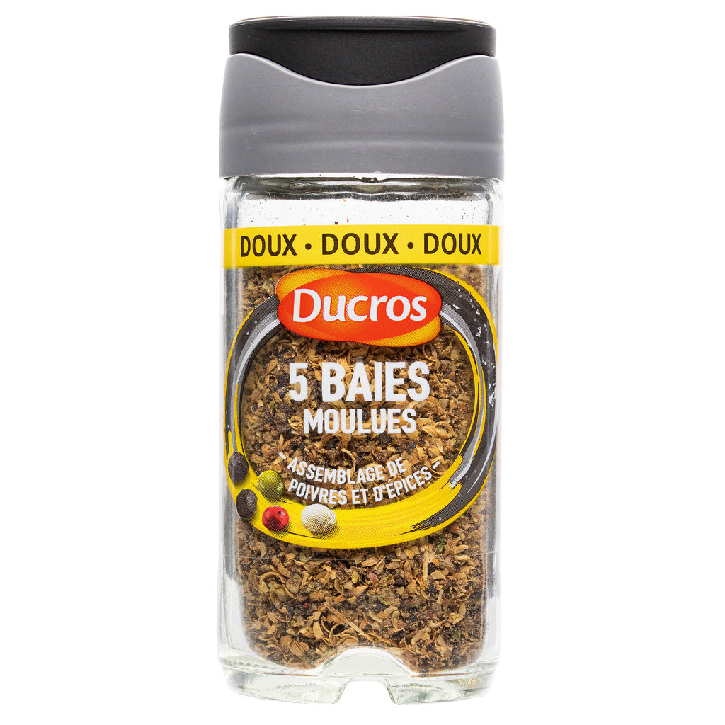 DUCROS Mix de 5 pimentas moídas suave N°3 35g
