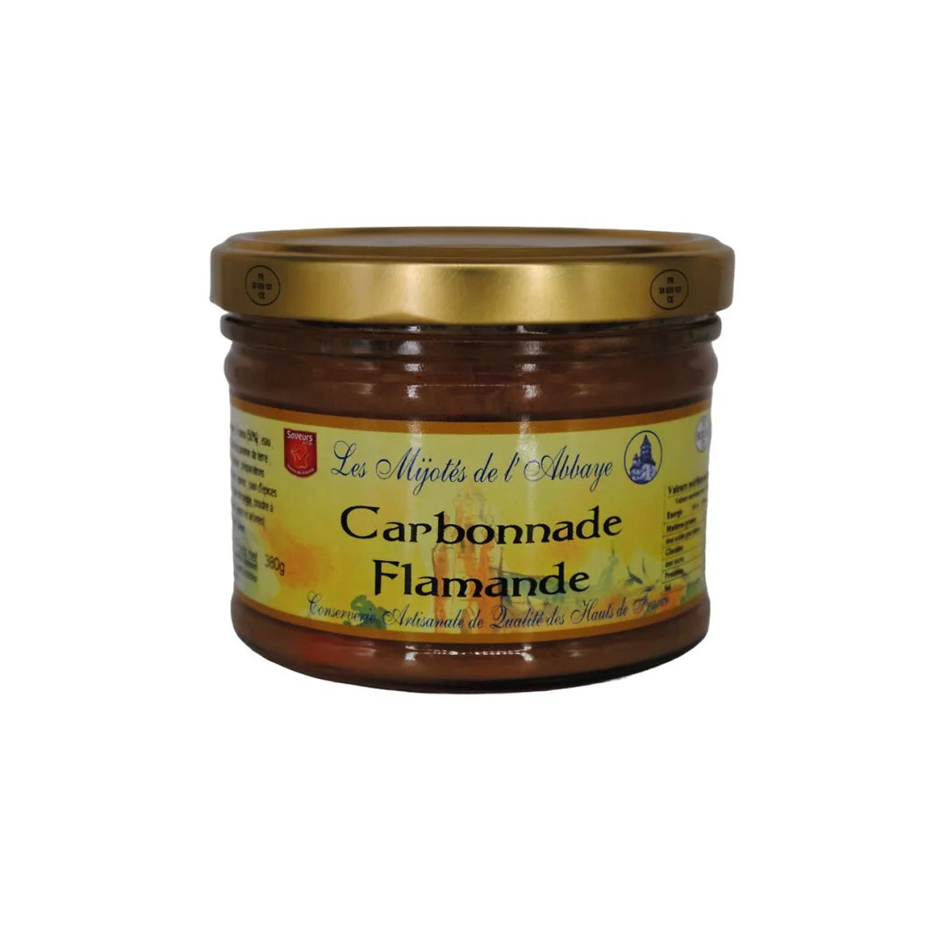 Carbonnade Flamande LES MIJOTES DE L'ABBAYE 380g