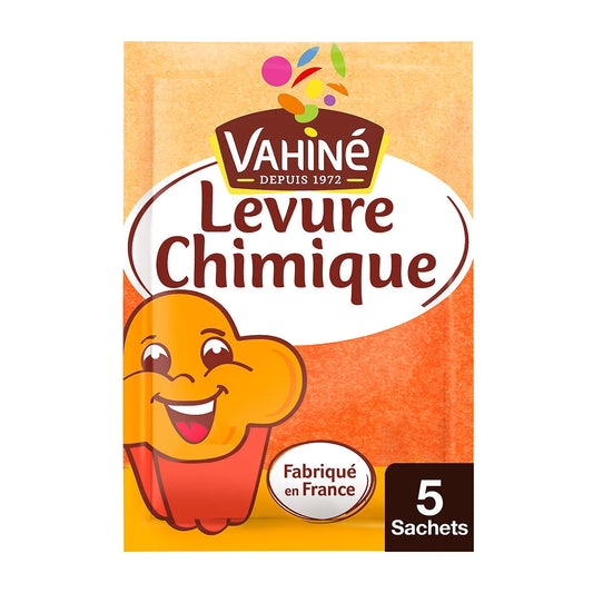 VAHINE Levadura química 55g (5X11G)