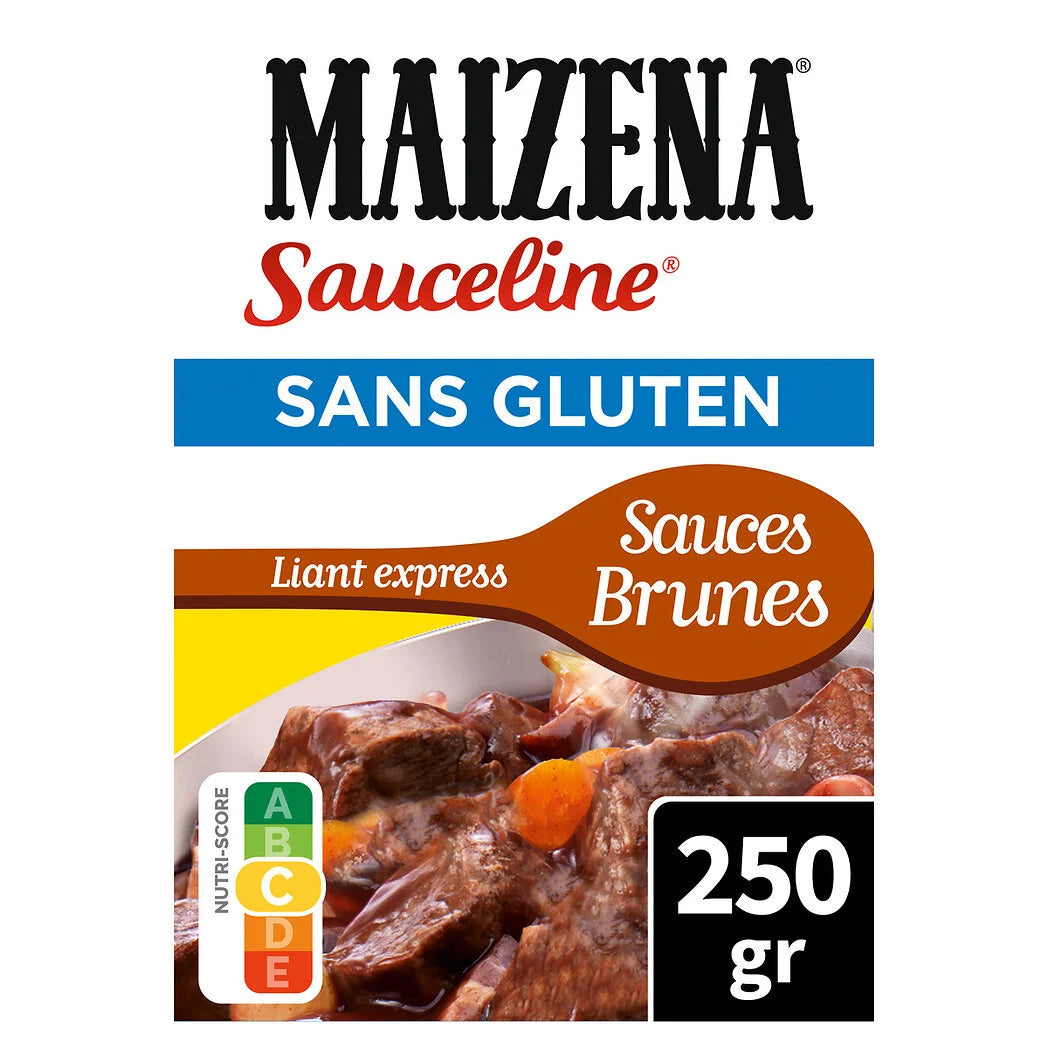 MAIZENA Sauceline pour sauces brunes 250 g