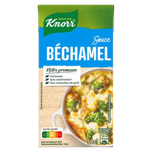 KNORR Sauce Béchamel 500ml