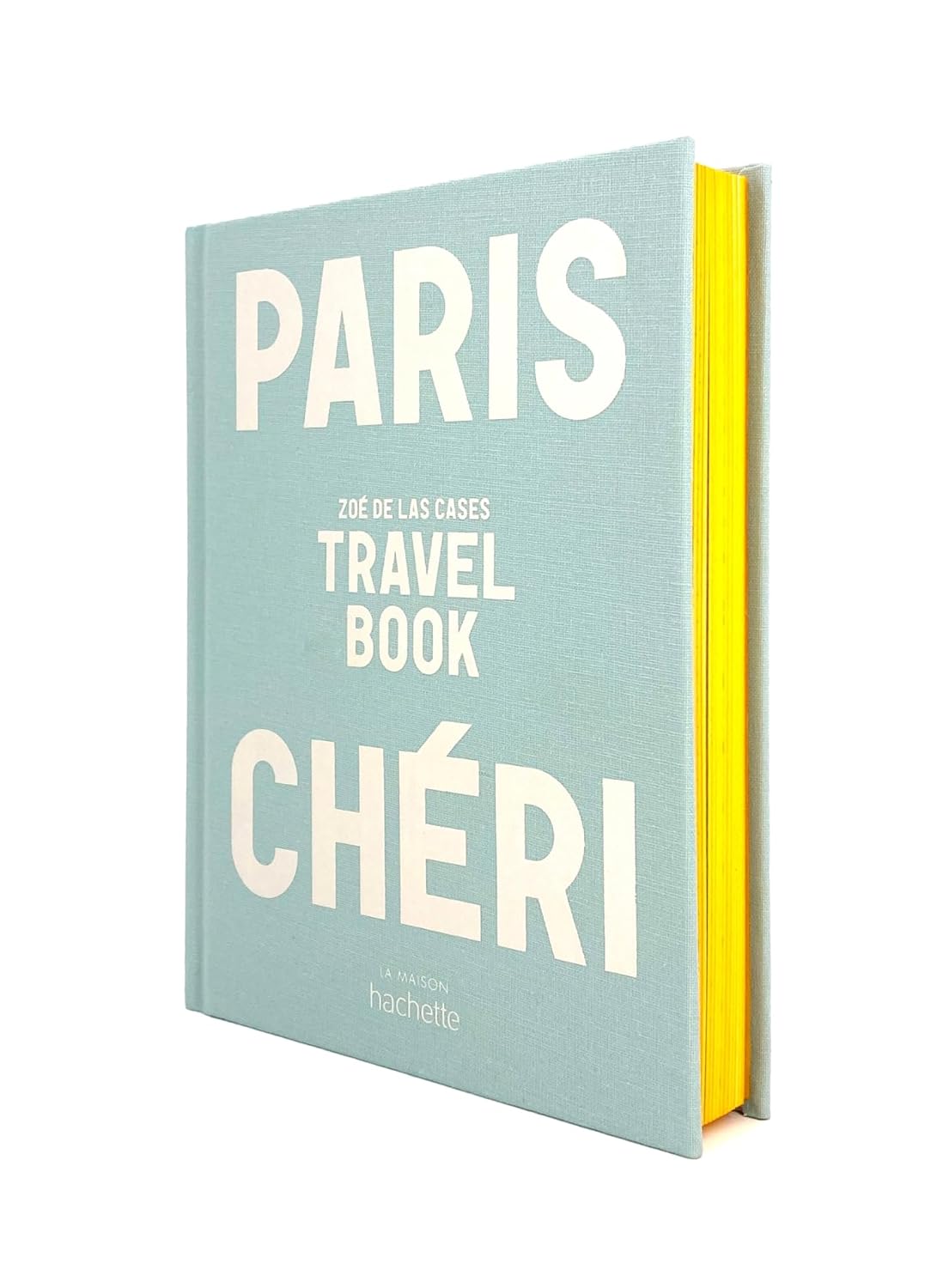 Livro de Viagem Paris Chéri