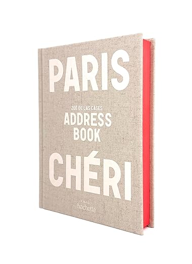 Paris Chéri Address Book