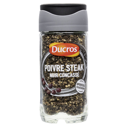 Pimienta negra molida para carne DUCROS 38g