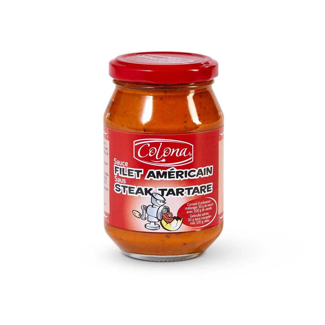 Salsa COLONA filet américain steak tartare 235g