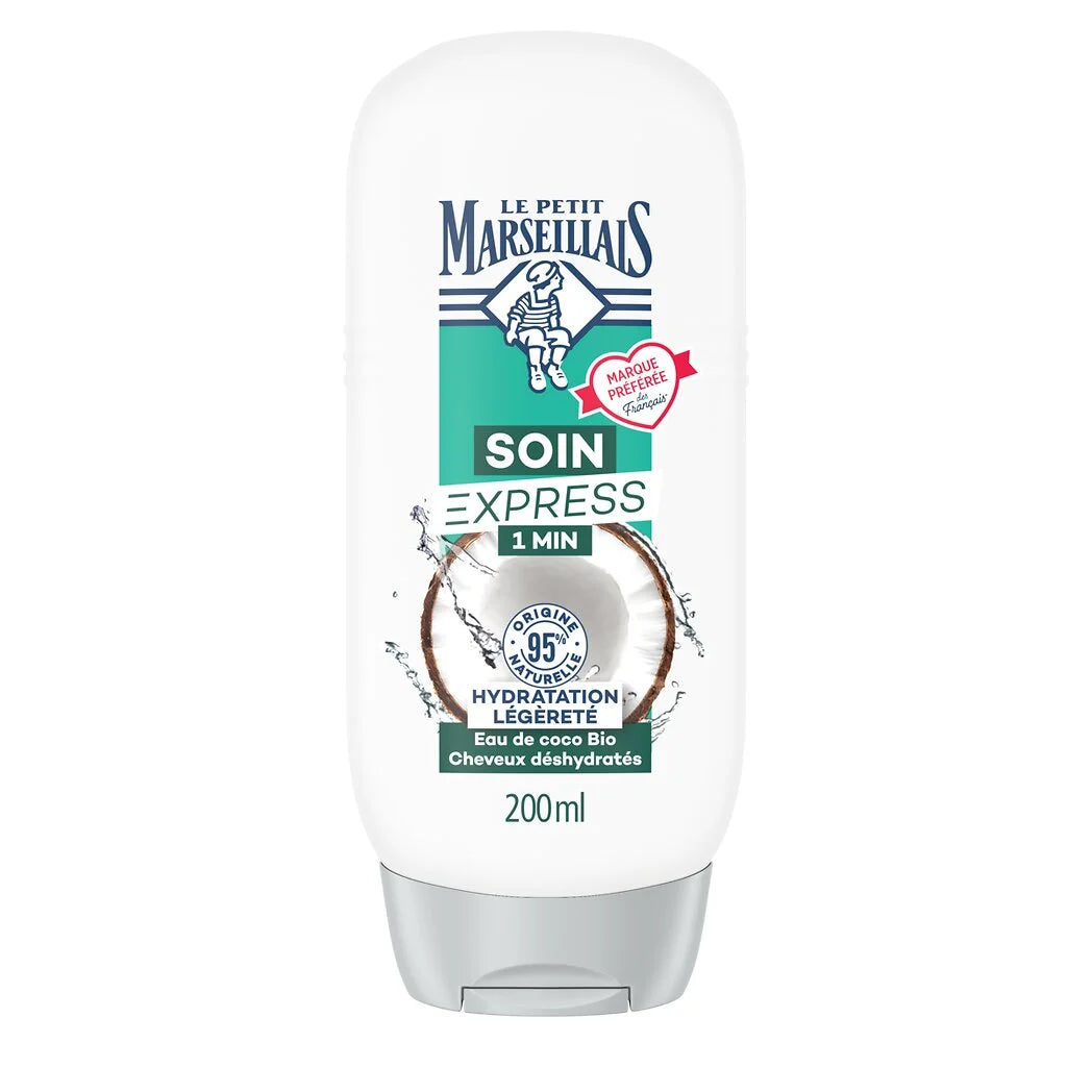 LE PETIT MARSEILLAIS Express Hydrating Care Conditioner Coconut Water 200ml