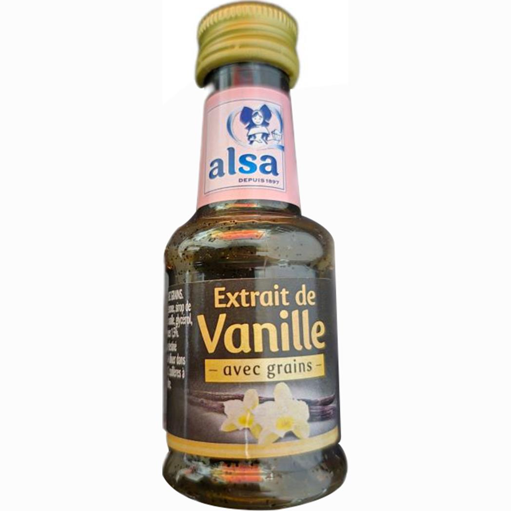 ALSA Arôme extrait de vanille avec grains 30ml