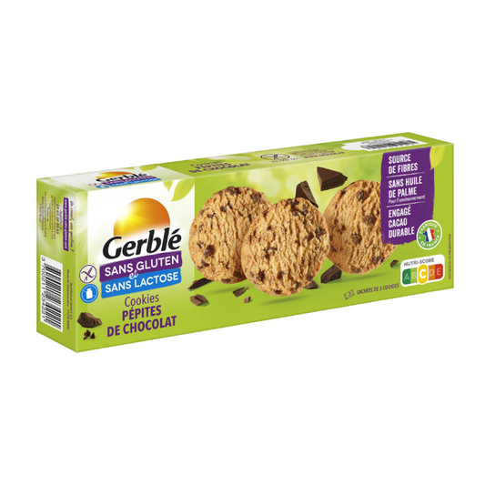 GERBLÉ Schokoladenkekse Glutenfrei 150g